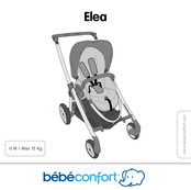 Bebeconfort Elea Mode D'emploi & Garantie