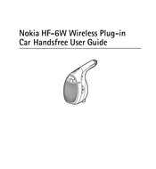 Nokia HF-6W Mode D'emploi