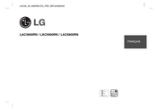LG LAC3900RN Mode D'emploi