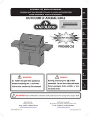 Napoleon PRO605CSS Manuel D'utilisation Et D'entretien