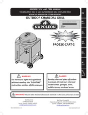 Napoleon PRO22K-CART-2 Manuel D'utilisation Et D'entretien