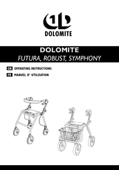 Dolomite FUTURA 520 Manuel D'utilisation
