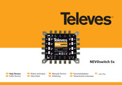 Televes SAV525G Notice Technique