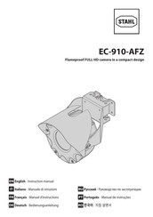 Stahl EC-910-AFZ-I03-P00 Manuel D'instructions