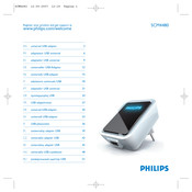 Philips Power2Charge SCM4480/12 Mode D'emploi