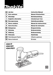 Makita 4341CT Manuel D'instructions