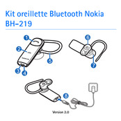 Nokia BH-219 Mode D'emploi