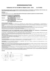 Conrad KC-3800 Mode D'emploi