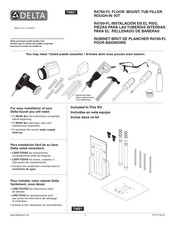 Delta R4700-FL Mode D'emploi