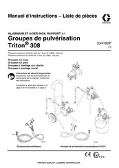 Graco Triton 308 Manuel D'instructions