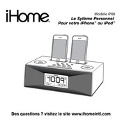 iHome iP88 Mode D'emploi