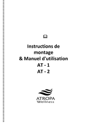 Atropa Wellness AT-2 Instructions De Montage