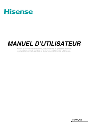 Hisense A4GV Serie Manuel D'utilisateur