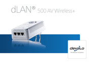 Devolo dLAN 500 AV Wireless+ Mode D'emploi