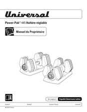 Universal Power-Pak 445 Manuel Du Propriétaire