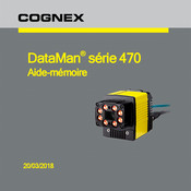 Cognex DataMan 470 Série Guide De Référence Rapide