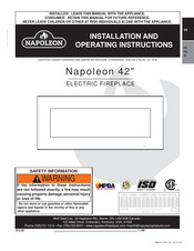 Napoleon NLF42 Instructions D'installation Et D'opération