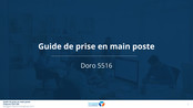 Doro 5516 Guide De Prise En Main