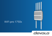 Devolo WiFi pro 1750x Mode D'emploi