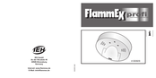 IEH FlammEx profi 003929 Mode D'emploi