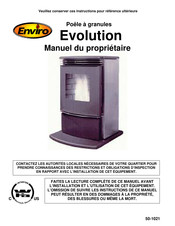 Enviro Evolution Manuel Du Propriétaire