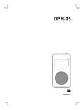 Sangean DPR-35 Mode D'emploi