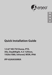 Eneo IPP-82A0030MIA Guide D'installation Rapide