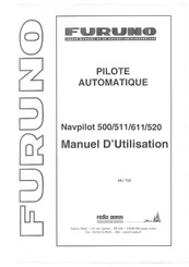 Furuno Navpilot 611 Manuel D'utilisation