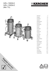 Kärcher IVR-L 100/24-2 Mode D'emploi