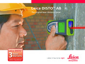 Leica DISTO A8 Manuel D'utilisation