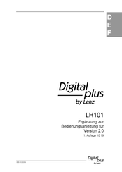 Lenz Digital Plus LH101 Mode D'emploi