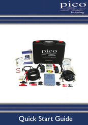 pico Technology PicoScope 3423 Guide De Démarrage