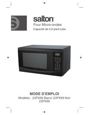 Salton 23PX98 Mode D'emploi