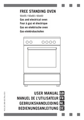 Simfer FS 6031-1 Manuel De L'utilisateur