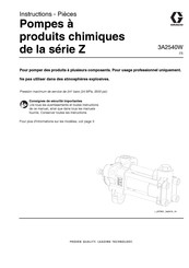 Graco L025S1 Instructions