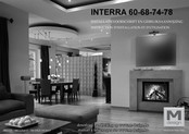M Design INTERRA 60 Instructions D'installation Et D'utilisation
