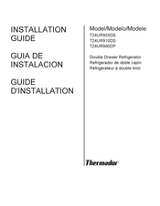 Thermador T24UR910DS Guide D'installation