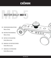 Dörr MD-5 Notice D'utilisation