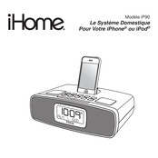 iHome iP90 Mode D'emploi