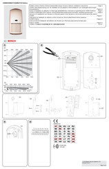 Bosch OD850-F1E Notice D'installation