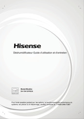 Hisense DH-70K1SFRE20 Guide D'utilisation Et D'entretien