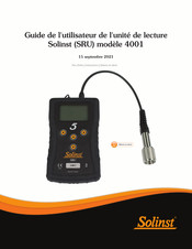 Solinst 4001 Guide De L'utilisateur