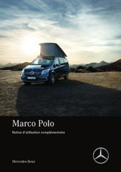 Mercedes-Benz Marco Polo 2021 Notice D'utilisation Complémentaire