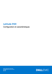 Dell EMC Latitude 3120 Caractéristiques Et Configuration