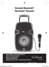 LEXIBOOK K8250 Mode D'emploi