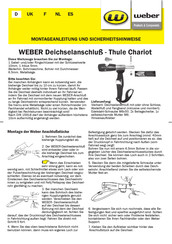 Weber Thule Instructions De Montage Et Consignes De Sécurité