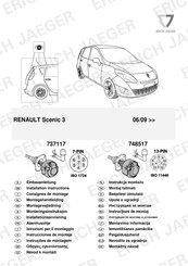 Erich Jaeger 748517 Consignes De Montage