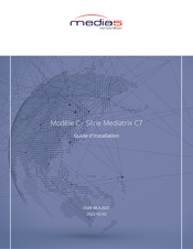 Media5 Mediatrix C7 Serie Guide D'installation