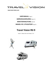 Travel Vision R6 Manuel De L'utilisateur