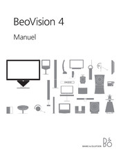 Bang & Olufsen BeoVision 4-85/103 Manuel